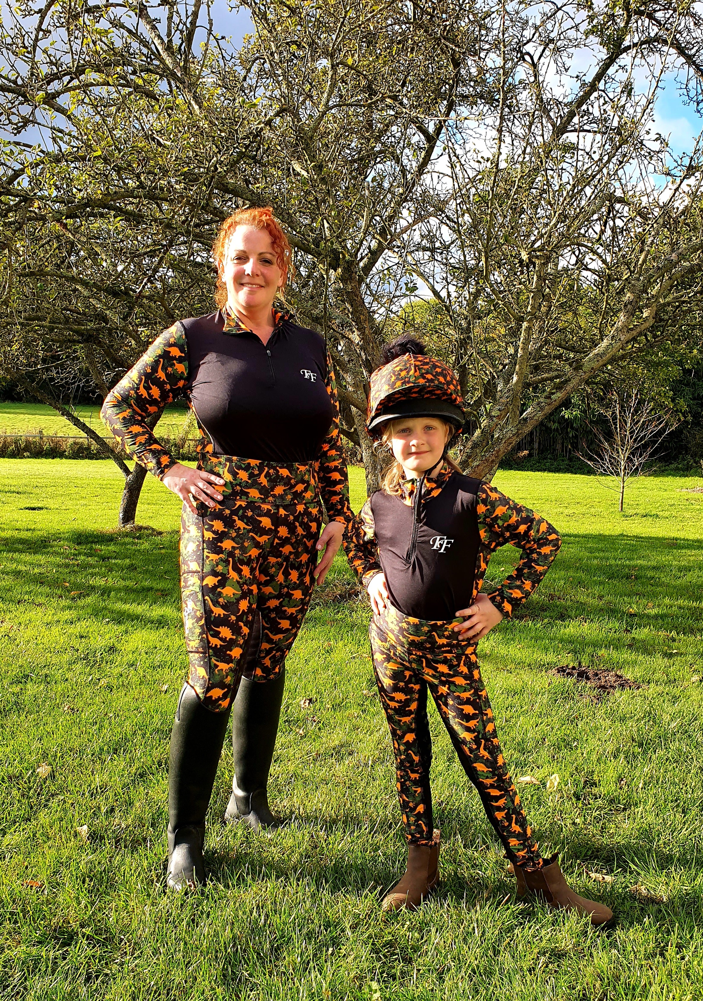Camo Dino Base Layers - Adults - Image 4
