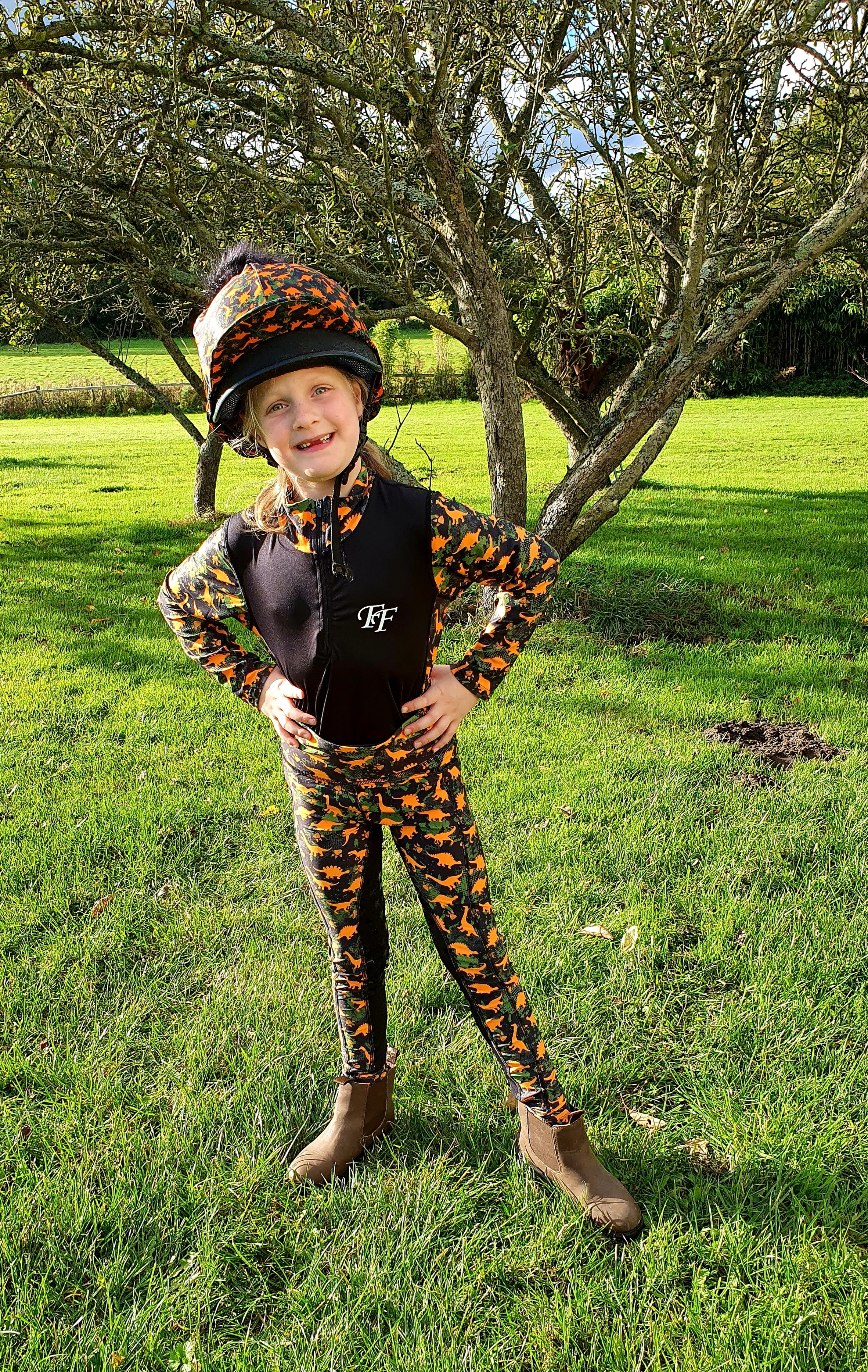 Camo Dino Jodhpurs - Adult - Image 5