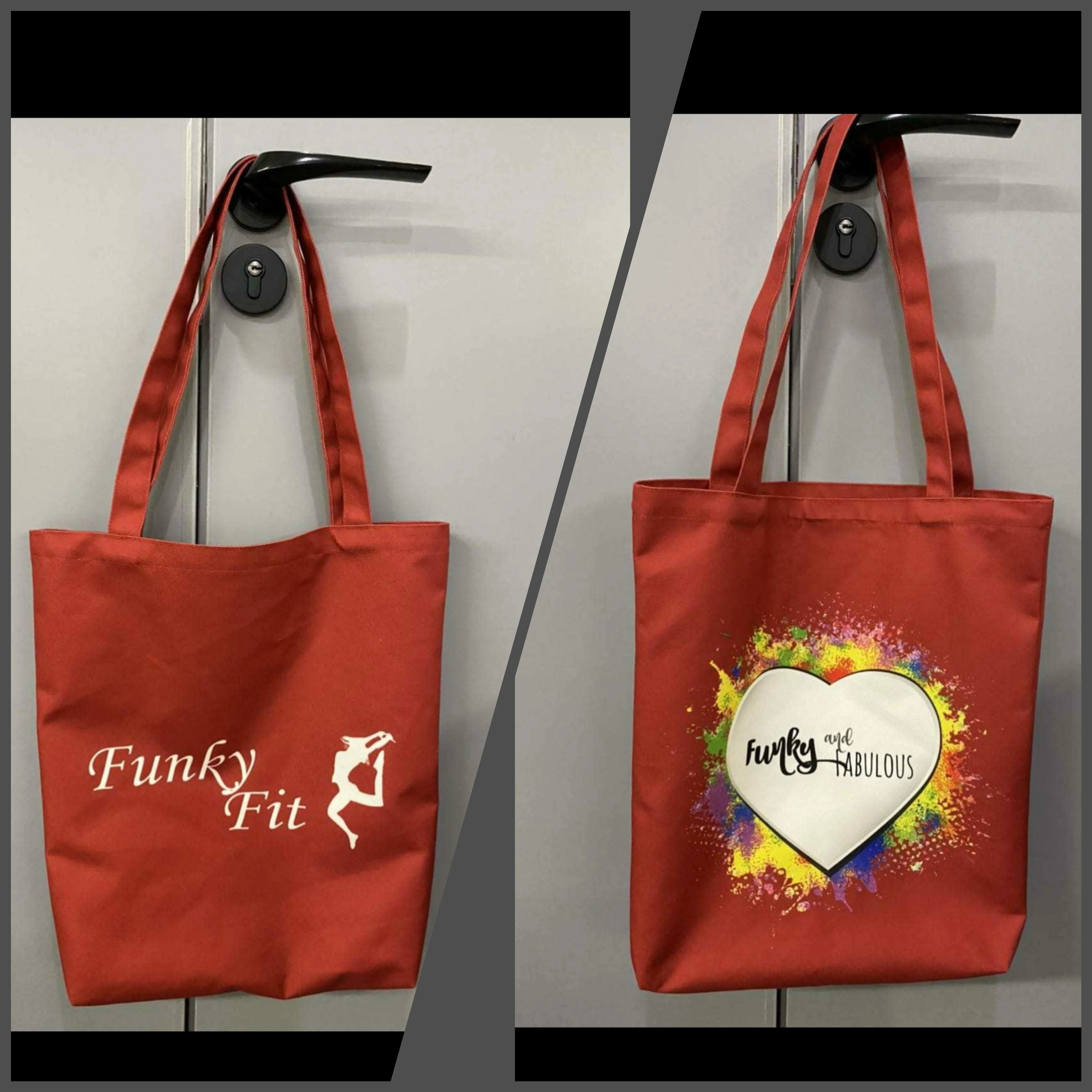 Funky & Fabulous Tote Bag - Image 4