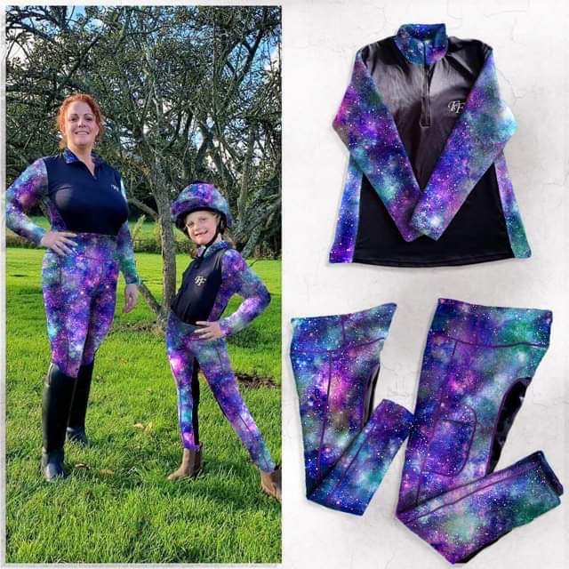 Galactic Explosion Jodhpurs - Adult - Image 4
