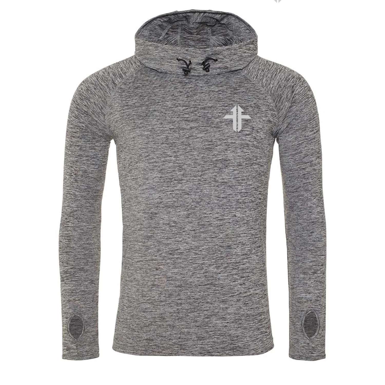 Lightweight Athleisure Sports Top - Unisex - Black Slate - Image 4