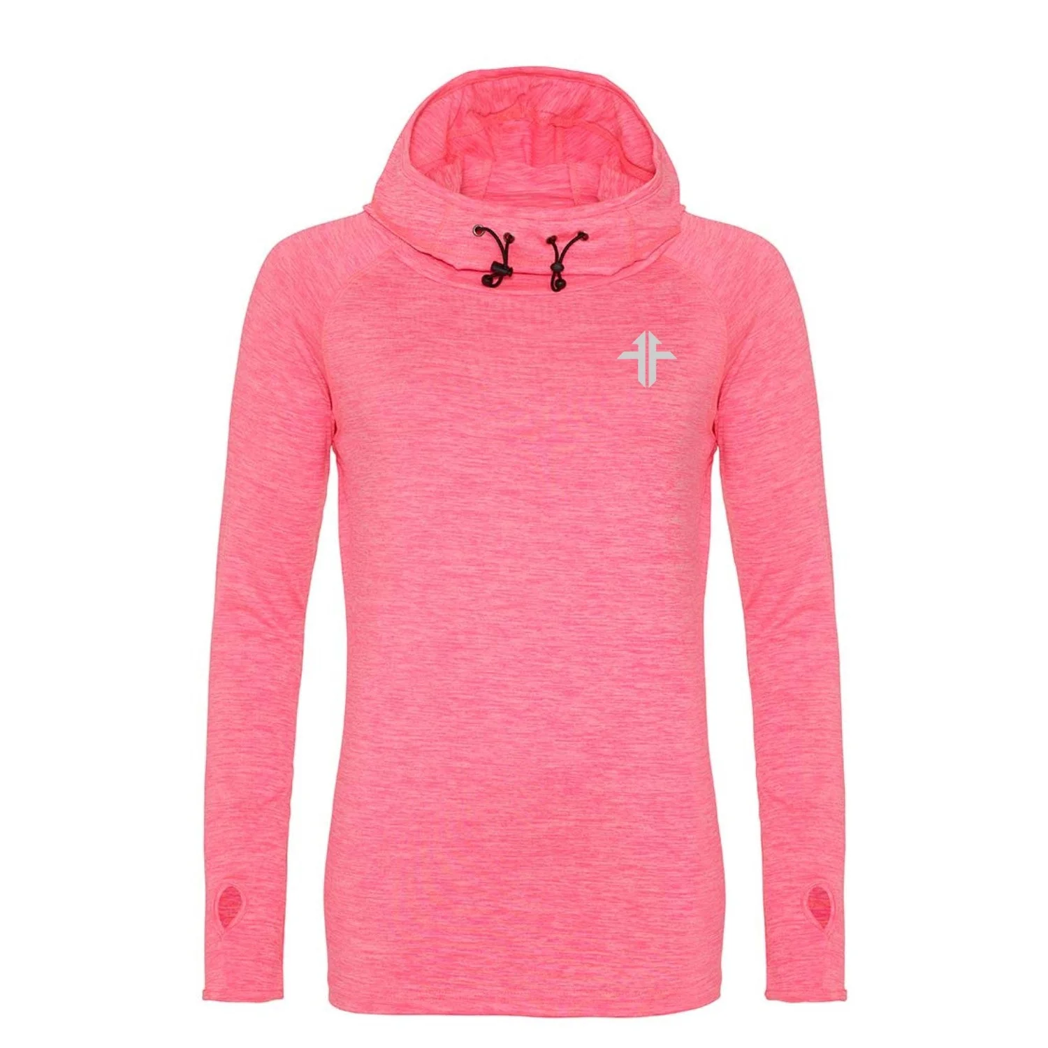 Lightweight Athleisure Sports Top - Ladies Fit - Ocean - Image 5