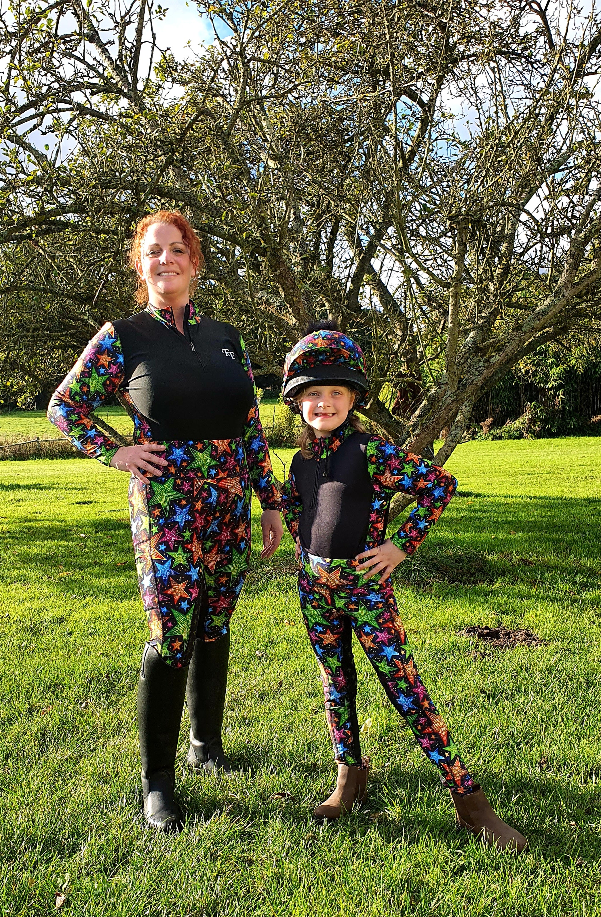Shine Like a Star Base Layers - Adult - Image 3