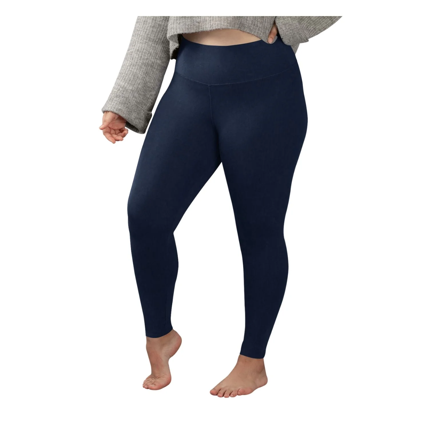 24/7 Full Length Leggings - Navy - Image 4
